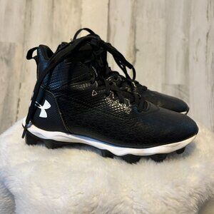 Under Armour Black Kids Cleats